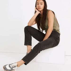 Madewell Curvy Perfect Vintage Jean - Lunar Wash